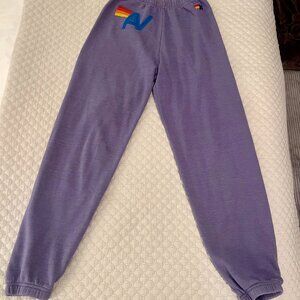 Aviator Nation LOGO SWEATPANTS